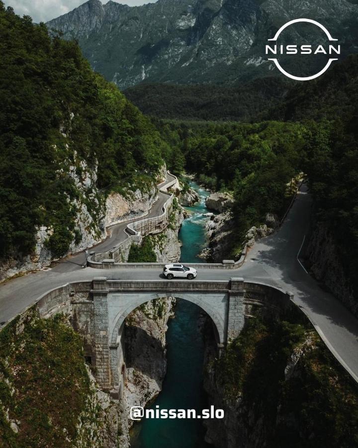 Apartment Aria Kobarid Dış mekan fotoğraf