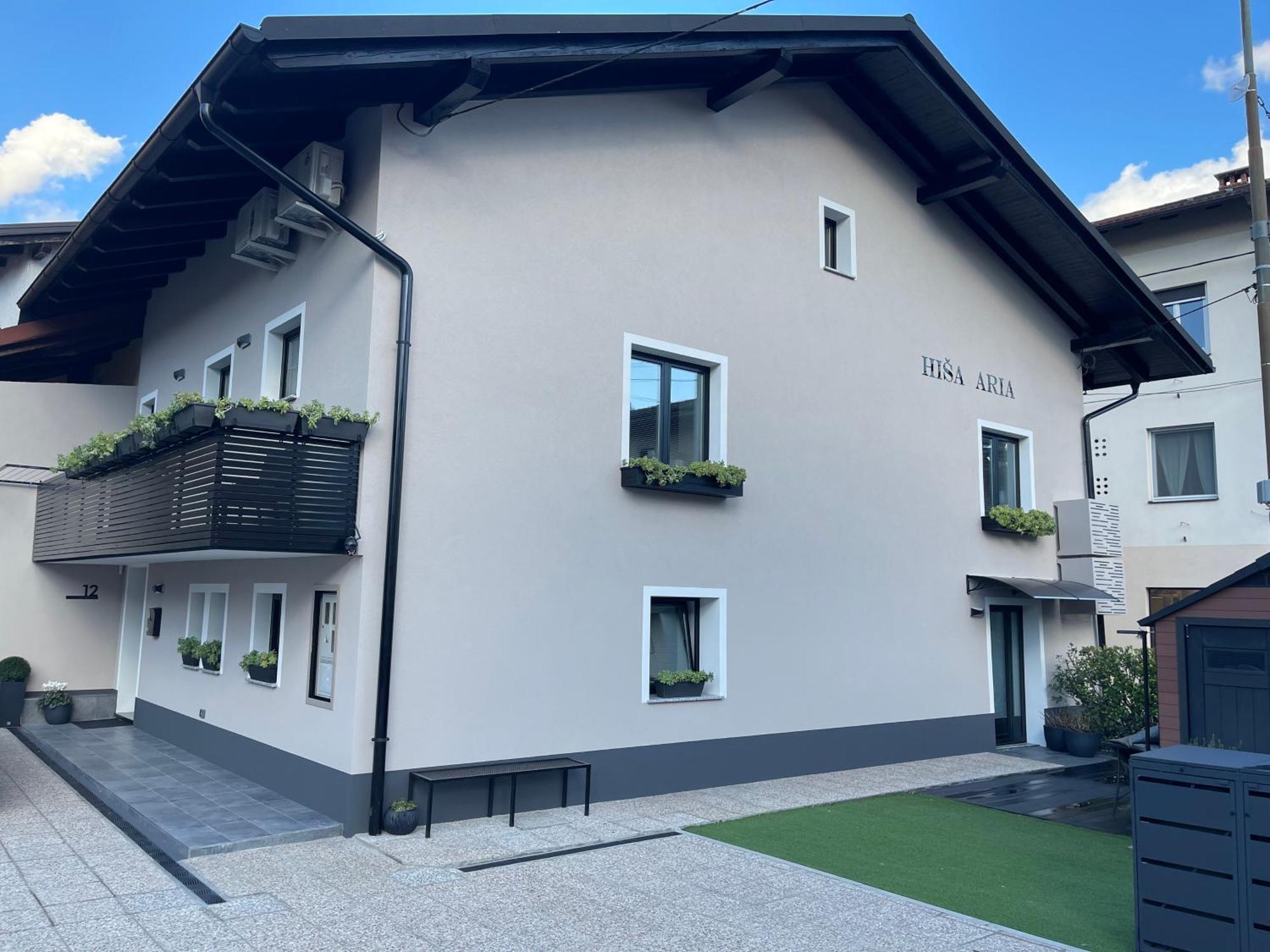 Apartment Aria Kobarid Dış mekan fotoğraf